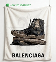Balenciaga Throw Blankets